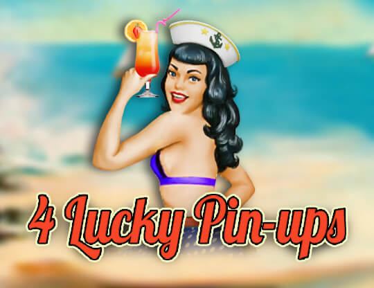 4 Lucky Pin-ups